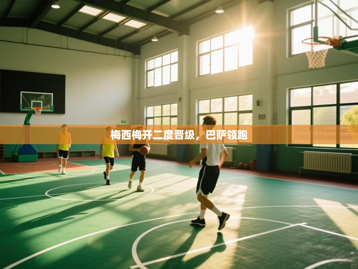 梅西梅开二度晋级，巴萨领跑